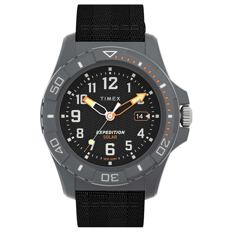 Timex Men's Analogue Watch Expedition North Freedive Ocean