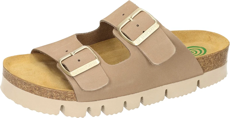 Dr. Brinkmann Mules, Beige, 9 UK