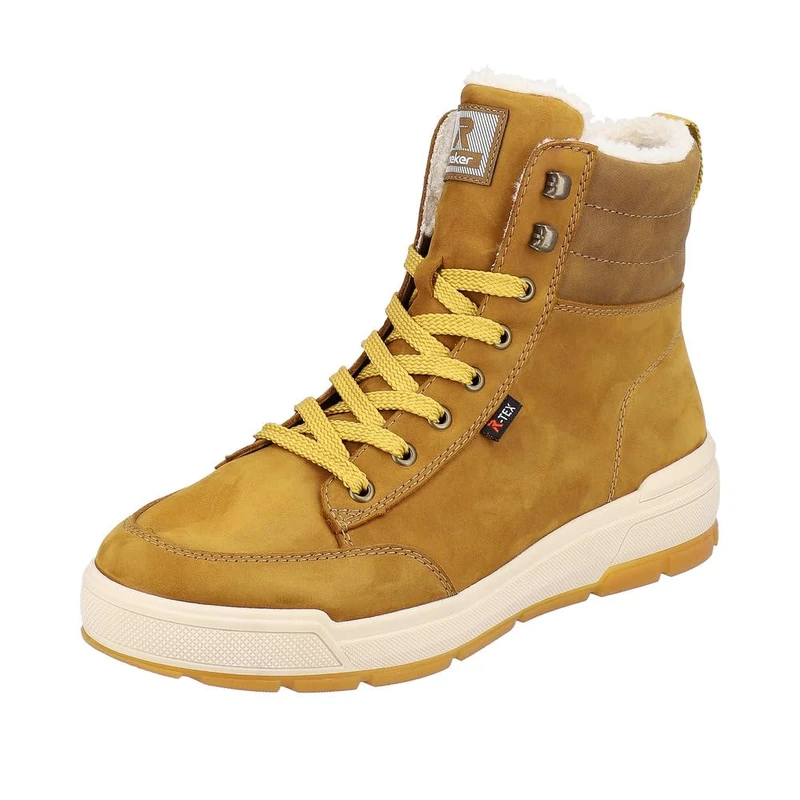 Rieker Men's U0071 Lace-Up Boots, Yellow 68, 9.5 UK