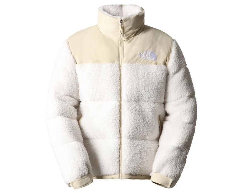 The North Face Nupste Jacket Gardenia White-Gravel XS