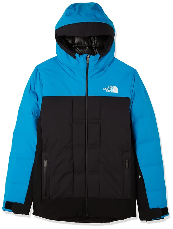 The North Face Bellion Jacket Acoustic Blue-Tnf Black S