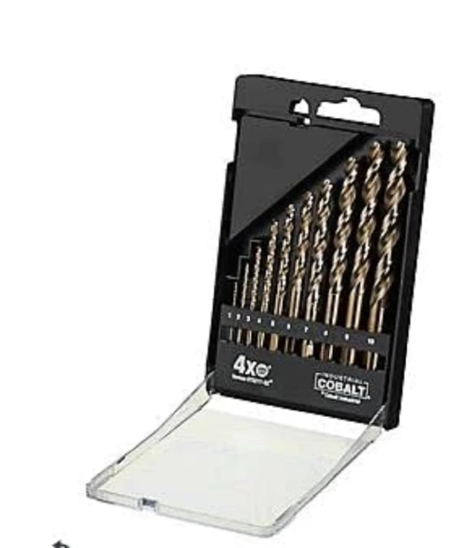 Dewalt DT5935-QZ 10 Piece Extreme Cobalt Metal Drill Bits