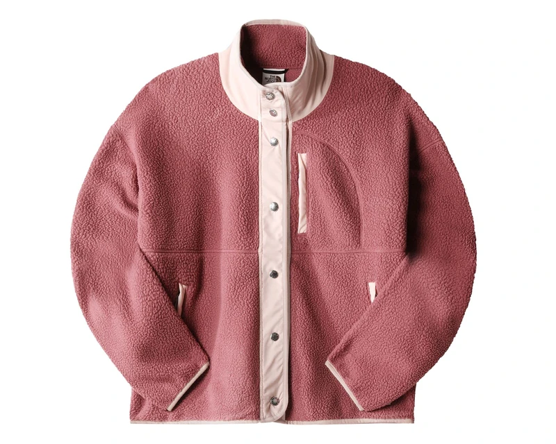 The North Face Cragmont Jacket Wild Ginger-Evening Sand Pink XS