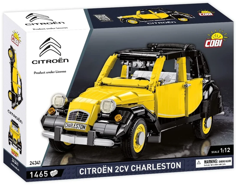 COBI Citroën 2CV Charleston