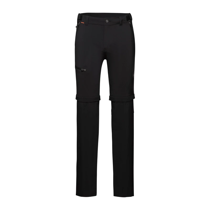Mammut Runbold Zip Off Pants Men, Black, 52 Long