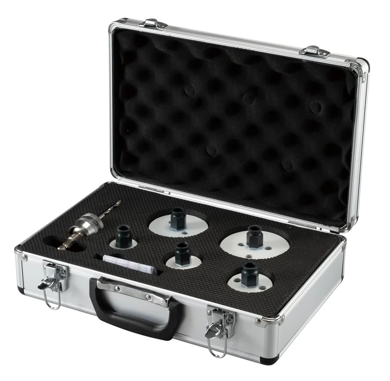 Makita E-15805 7 Piece Ezychange BIM Holesaw Set