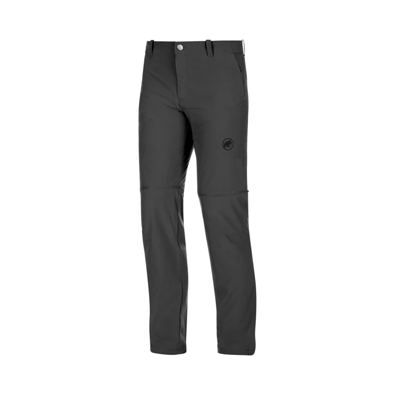 Mammut Runbold Zip Off Pants Men, Phantom, 52