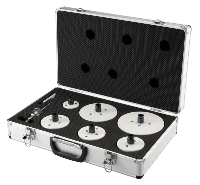 Makita E-15780 8 Piece Ezychange BIM Holesaw Set