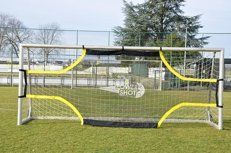 Shooting wall - POWERSHOT - Self weighted - 19,7 x 6,9ft - Football goal