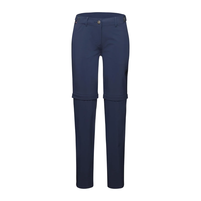 Mammut Runbold Women's Hiking Shorts Zip-Off Pants Navy