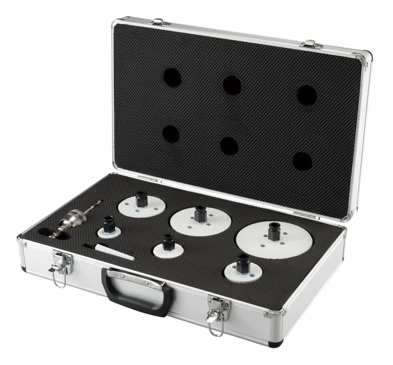 Makita E-15796 8 Piece Ezychange BIM Holesaw Set