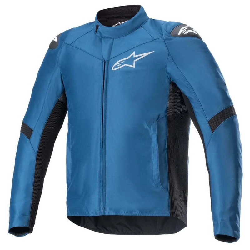 Alpinestars T-SP5 Rideknit Camo Motorcycle Textile Jacket, blue, 2XL