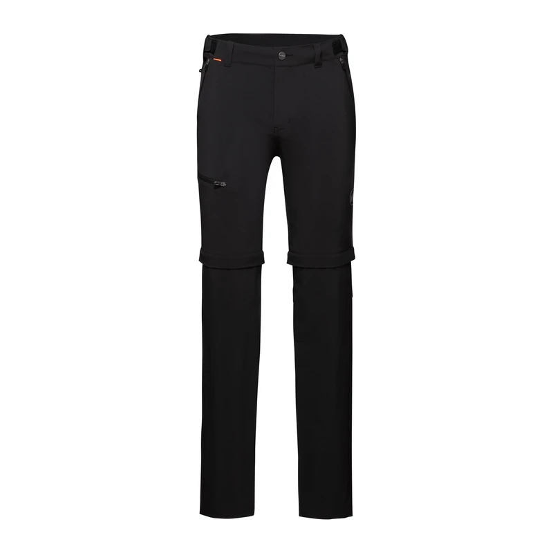 Mammut Runbold Zip Off Pants Men, Black, 46