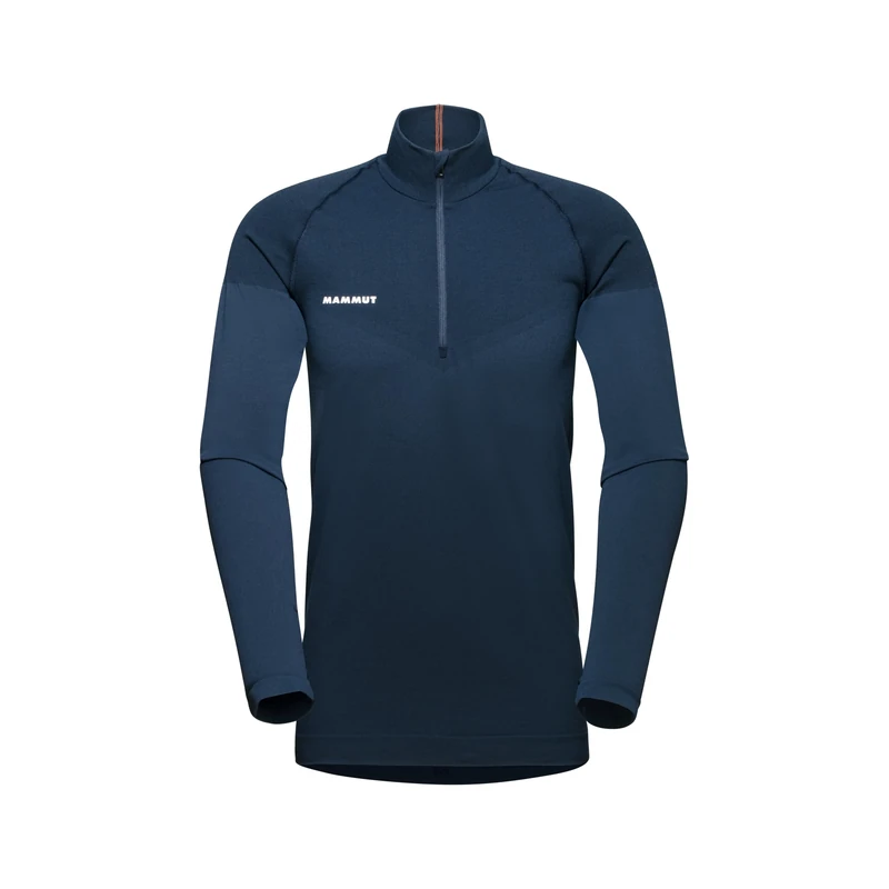 Mammut Trift Half Zip Longsleeve Men M Marine