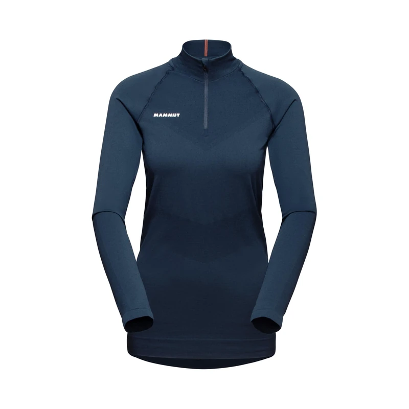 Mammut Trift Half Zip Longsleeve Women L Marine
