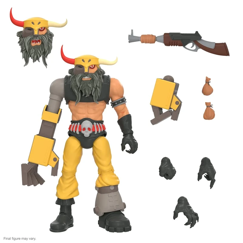 SUPER7 Thundercats ULTIMATES W5 Captain Hammerhead Action Figure