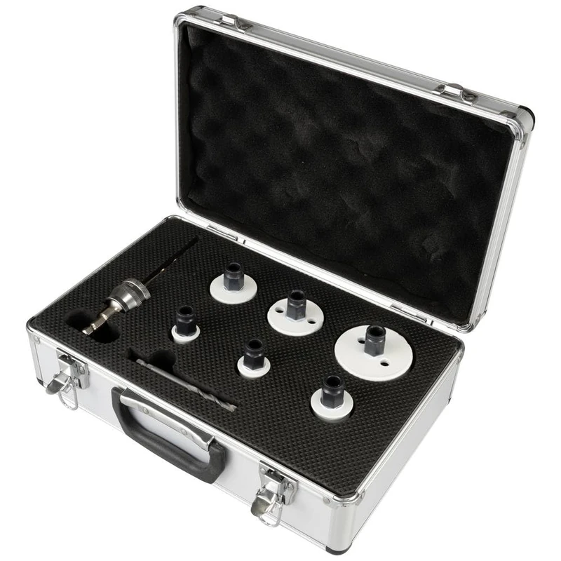 Makita E-14261 8 Piece Ezychange TCT Holesaw Set