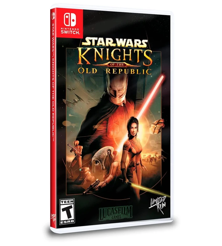 Star Wars: Knights of the Old Republic (Limited Run #122) (Import) - Image 1