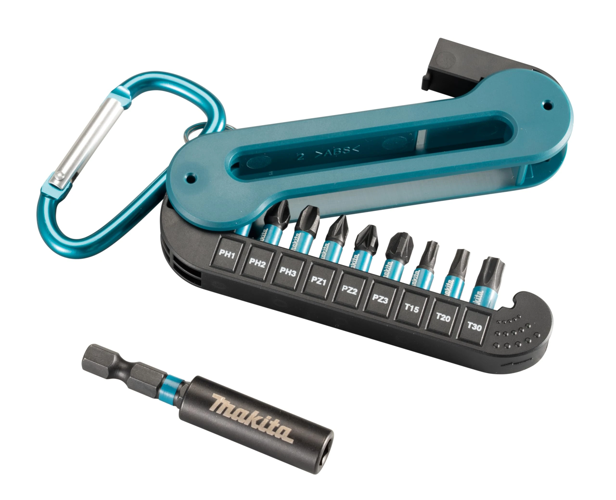 Makita E-12005 10 Piece 25mm Impact Black Bit Set