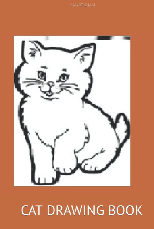 Amazing Cat Drawing 210 Page