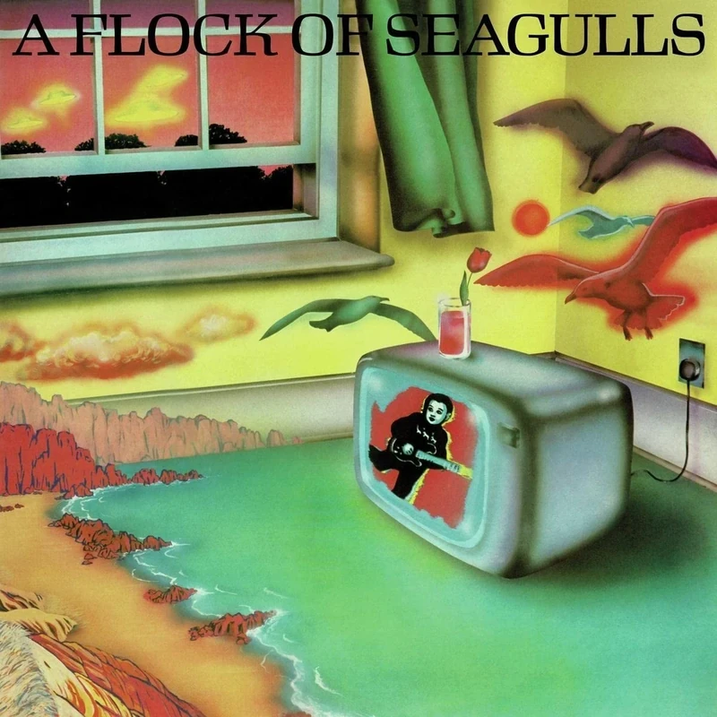 A Flock of Seagulls (Remastered) (Transparent Orange Vinyl) [VINYL]