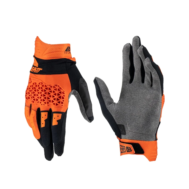 Leatt MOTO 3.5 LITE ORANGE L/EU9/US10 GLOVES