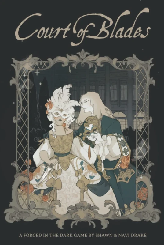Court of Blades: Intrigue and Romance Forged in the Dark