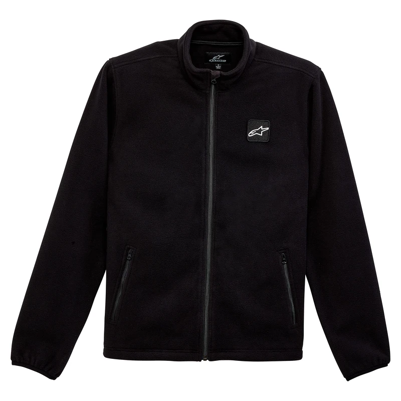 Alpinestars Men's Alpinestars Periphery Polar Fleece Jacket, Black, XL