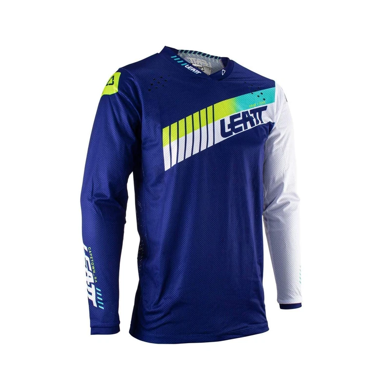 Leatt Motocross 4.5 Lite Comfort Fit Jersey with MoistureCool Fabric