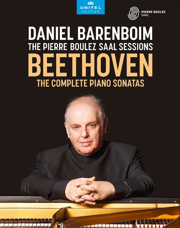 Ludwig van Beethoven: The Complete Piano Sonatas [Blu-ray] [Region Free] [NTSC]