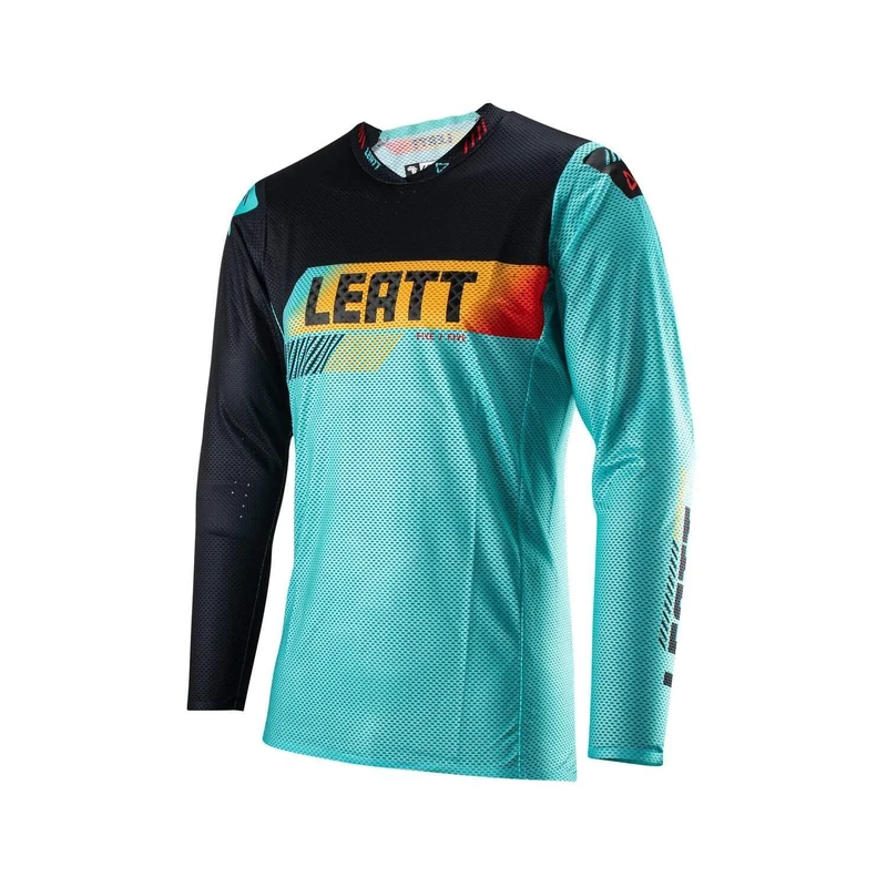 Leatt Unisex Jersey, green, XL