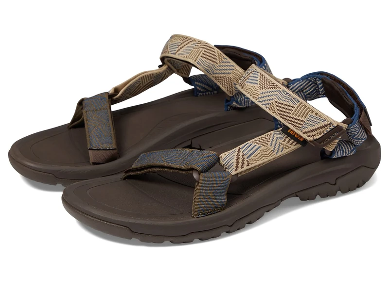 Teva Men's Hurricane Xlt2 Sandal, Borderless Brown Multi, 11 UK