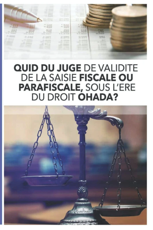 Quid du juge de validité de la saisie fiscale ou parafiscale, sous l'ère du droit OHADA? - Image 1