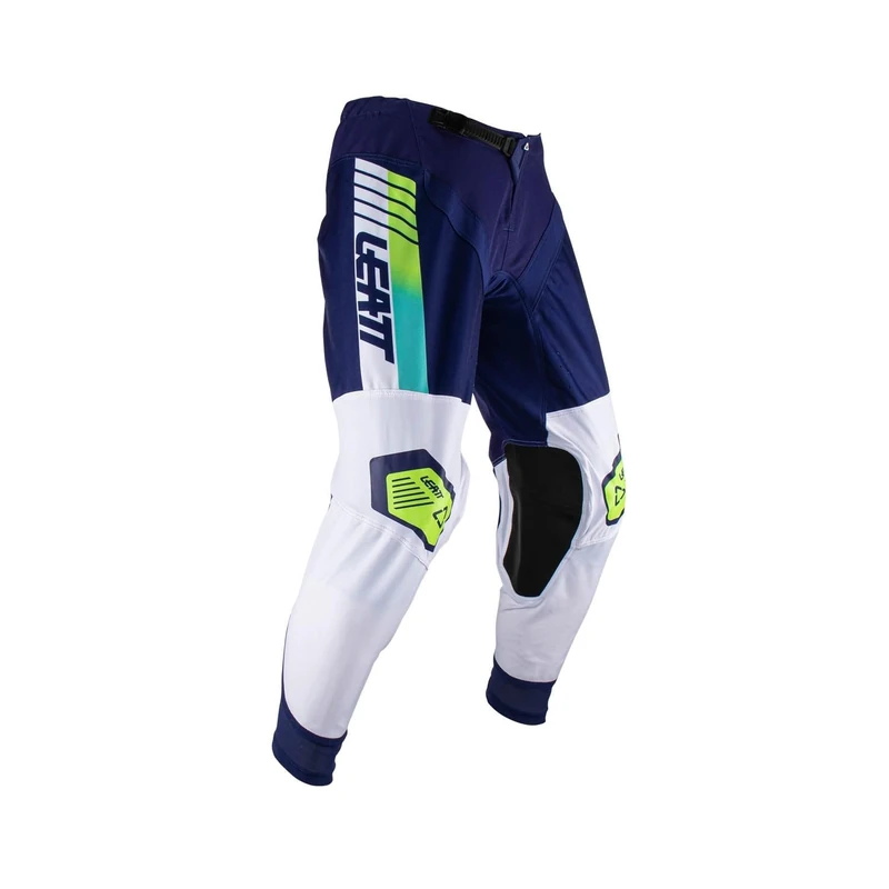 Leatt 4.5 Lightweight and Breathable Motorcycle Pants Blu