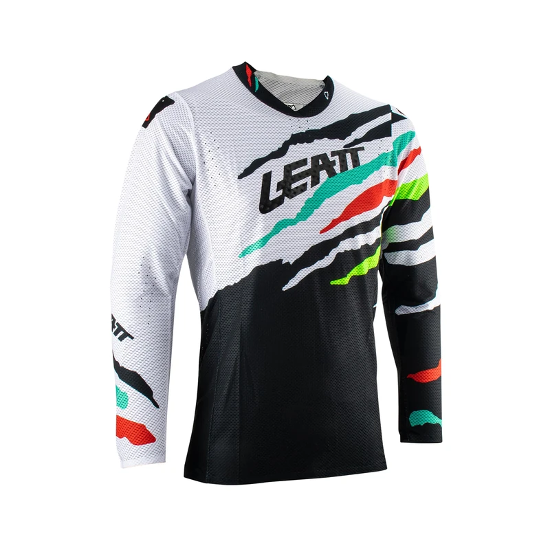 Leatt Motocross 5.5 UltraWeld Ventilated with MoistureCool Fabric Multi-Coloured
