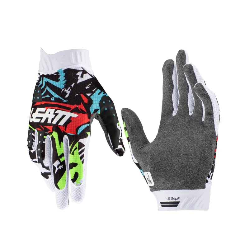 Leatt Kids Motocross Gloves 1.5 MicronGrip Palm