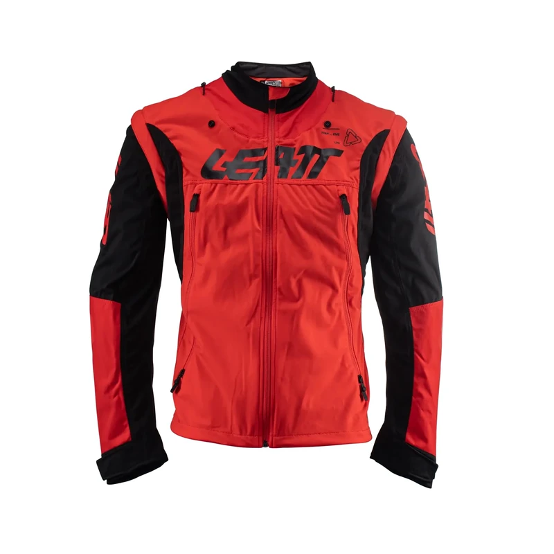 Leatt Unisex Jacket, red, M