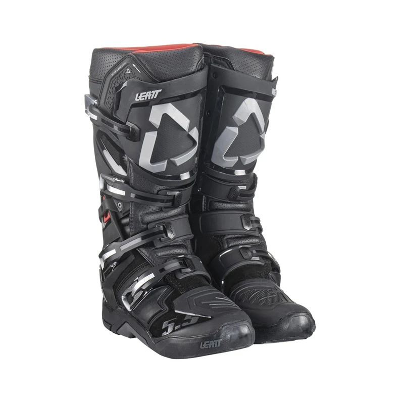 Leatt Unisex Motorcycle Boots, Nero, 10.5 UK