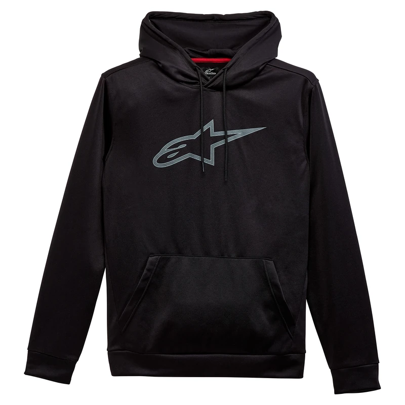 Alpinestars Men's Athletic Hoodie, Black, M