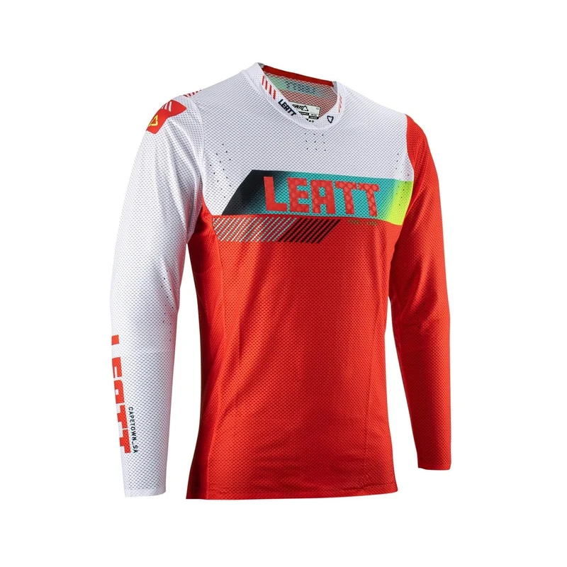 Leatt Motocross 5.5 UltraWeld ventilated jersey with MoistureCool fabric