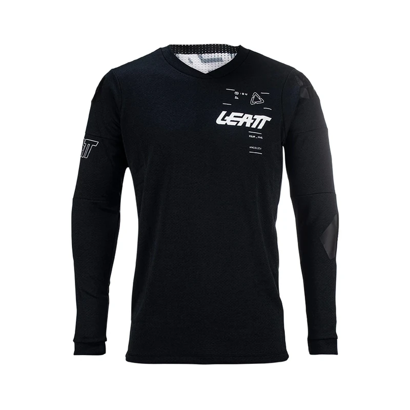 Leatt Knit, Black, M
