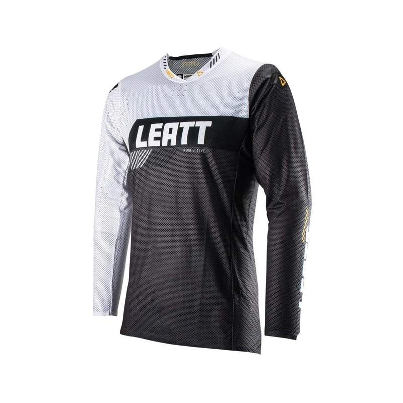 Leatt Unisex Jersey, nero, S