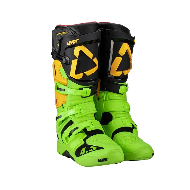 Leatt Motorcycle Boots, Giallo,