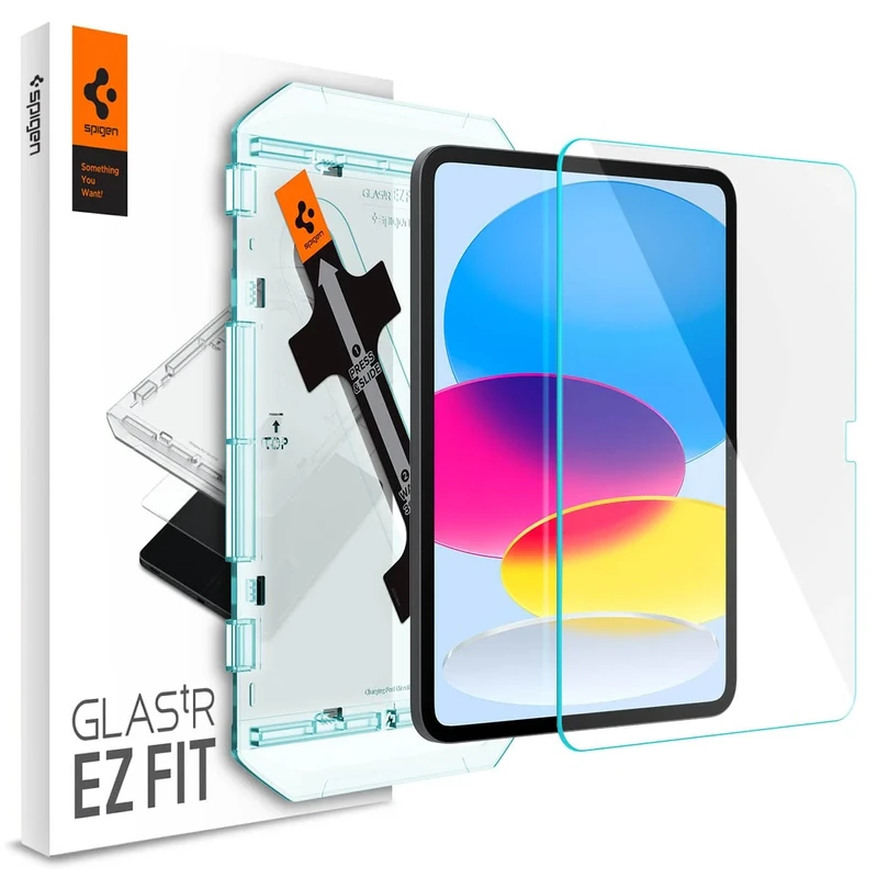 Spigen EZ Fit Tempered Glass Screen Protector for iPad A16 11th generation 11 inch (2025), iPad 10th generation 10.9 inch (2022) - 1 Pack