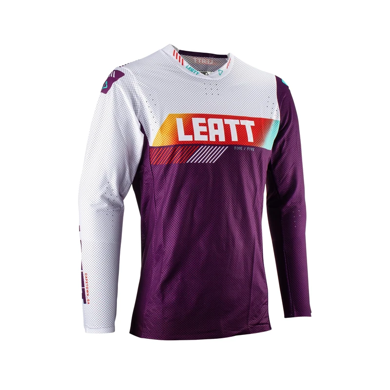 Leatt, S mesh, Purple, XL