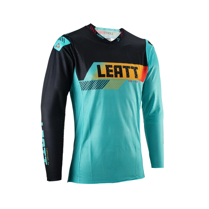 Leatt Undershirt, Green, XXL