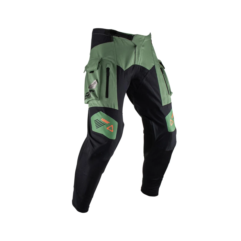 Leatt Motorcycle Pants 4.5 HydraDri Breathable and Waterproof Verde