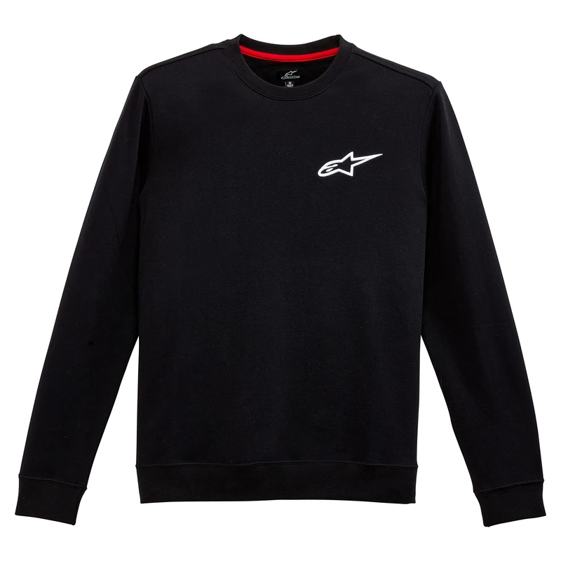 Alpinestars Ageless Chest Sweatshirt Black Size M - Image 1