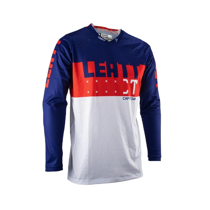 Leatt Motocross 4.5 Lite Comfort Fit Jersey with MoistureCool Fabric