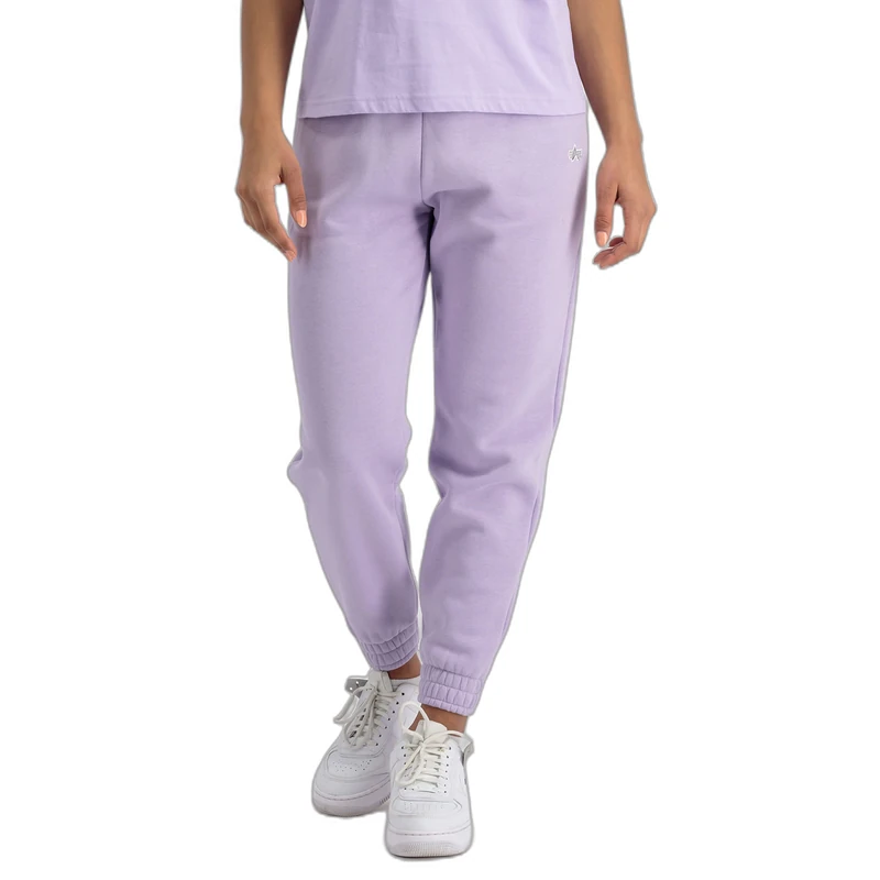 Alpha Industries Unisex EMB Jogger Sweatpants for Men Pale Violet